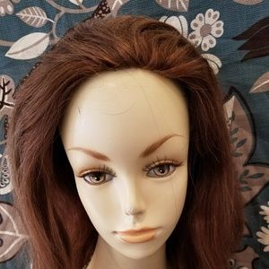 3/4 Wig, color #6, very durable PU Coat Base